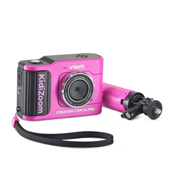 Open full size image 
      VTech® KidiZoom® Creator Cam™ Ultra - Pink
    